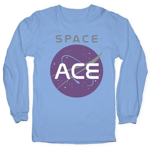 Space Ace Longsleeve Tee